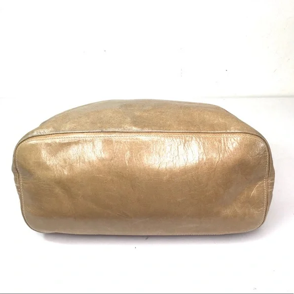 Authentic Prada brown leather shoulder bag - Picture 13 of 16